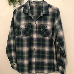 Eddie Bauer Flannel Shirt (L)